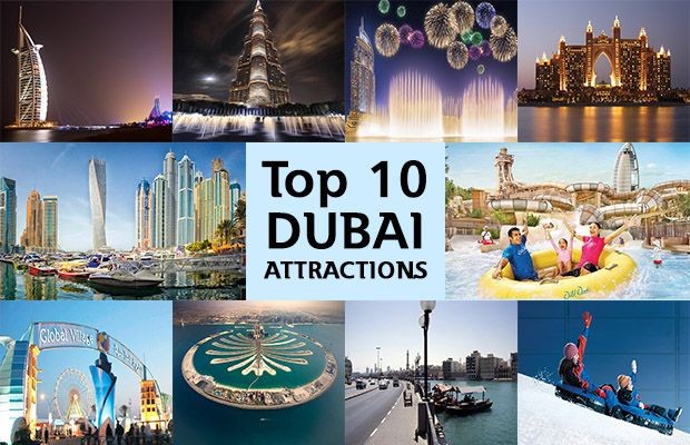 Top 10 Must-See Attractions in Dubai