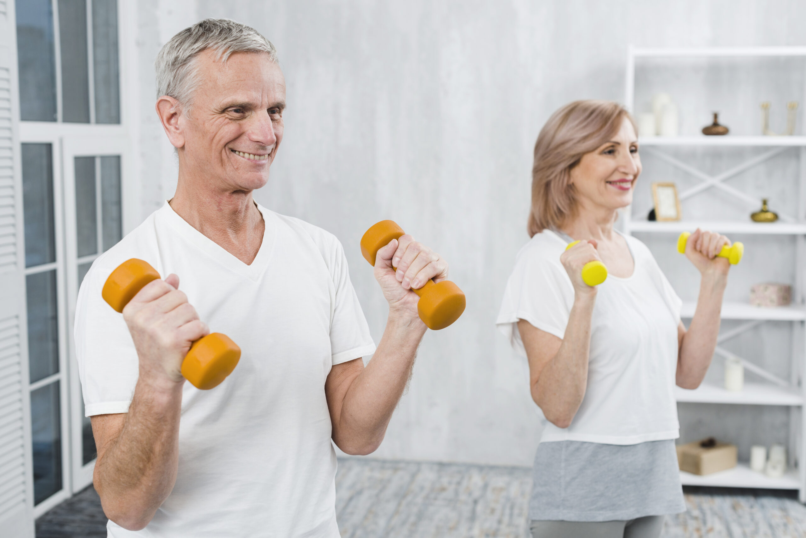 Fitness and Aging: The Key to a Vibrant Life