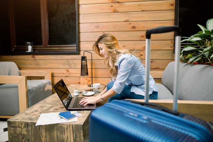 How to Work While Traveling