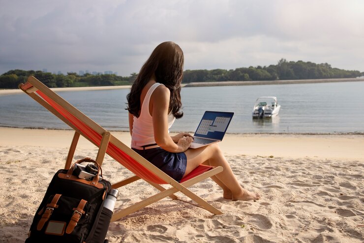 How to Work While Traveling