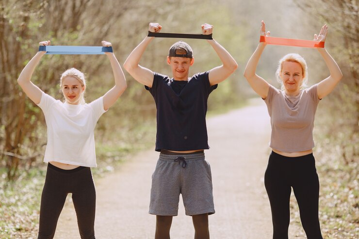 Building Connections Through Exercise