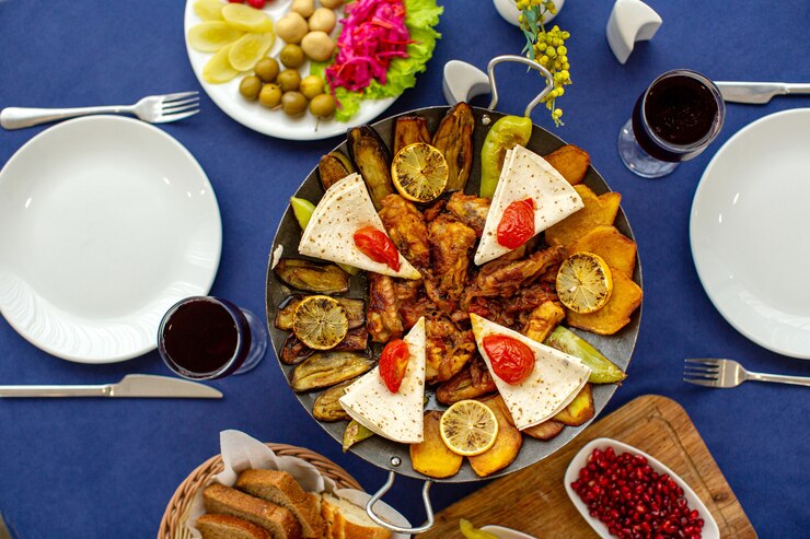 Local Delicacies and Exotic Food