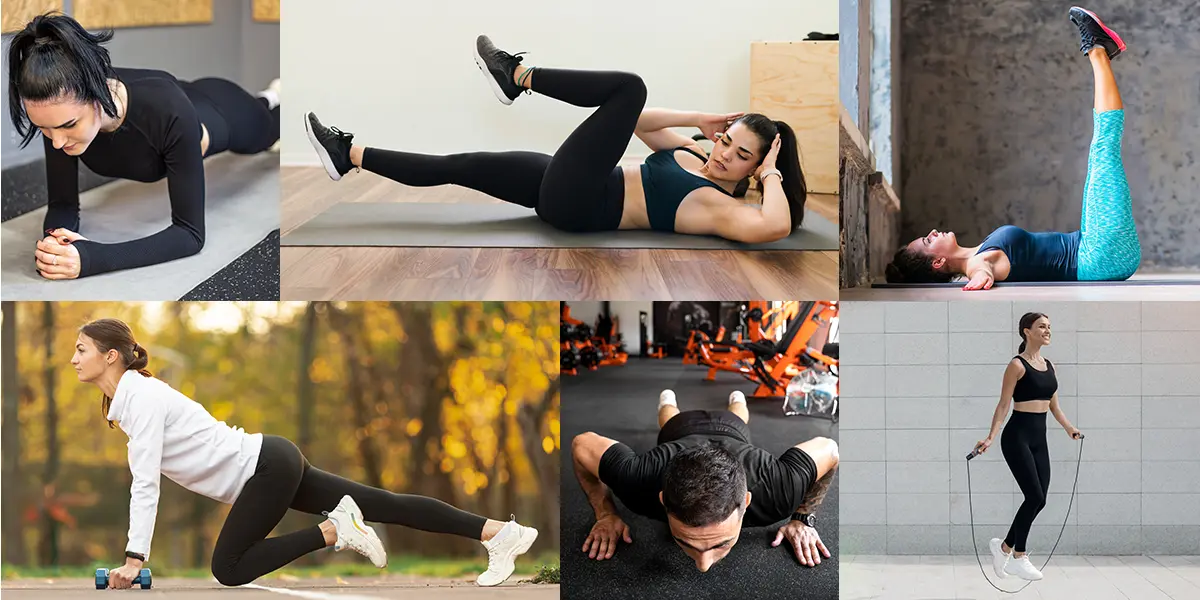 Best Exercises for Burning Belly Fat